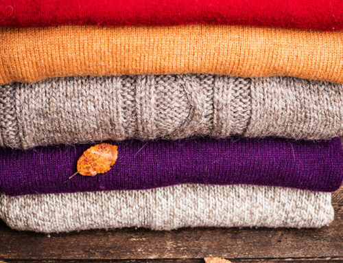 What Do You Do with Your Winter Clothes?