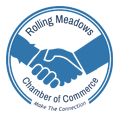 Rolling Meadows Chamber of Commerce logo